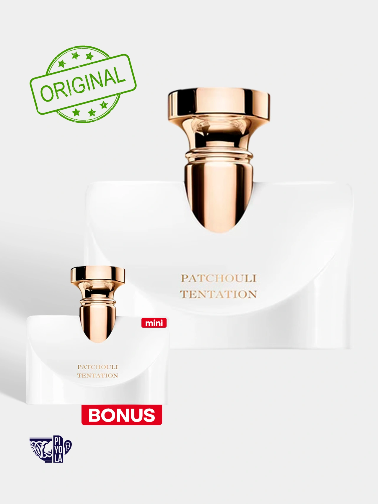 Bvlgari Splendida Patchouli Tentation Set (EDP 100 мл + EDP 15 мл) женский парфюмерный набор