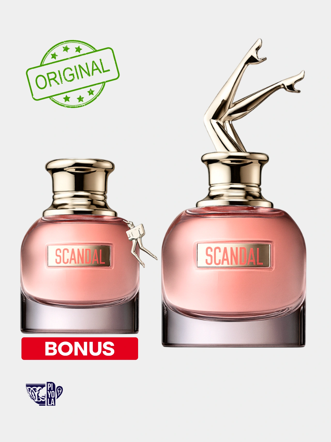 Jean Paul Gaultier Scandal Women Set (EDP 80 мл + Hair Mist 30 мл) женский парфюмерный набор