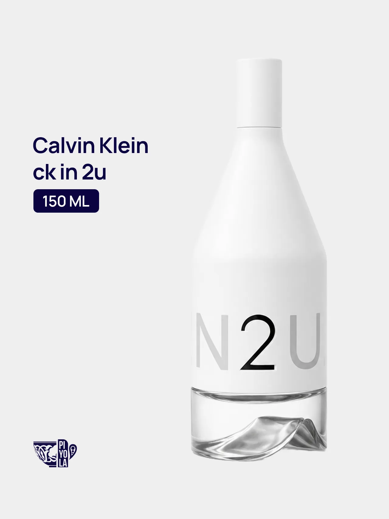 Calvin Klein CK IN2U for Him erkaklar atiri, 150 ml