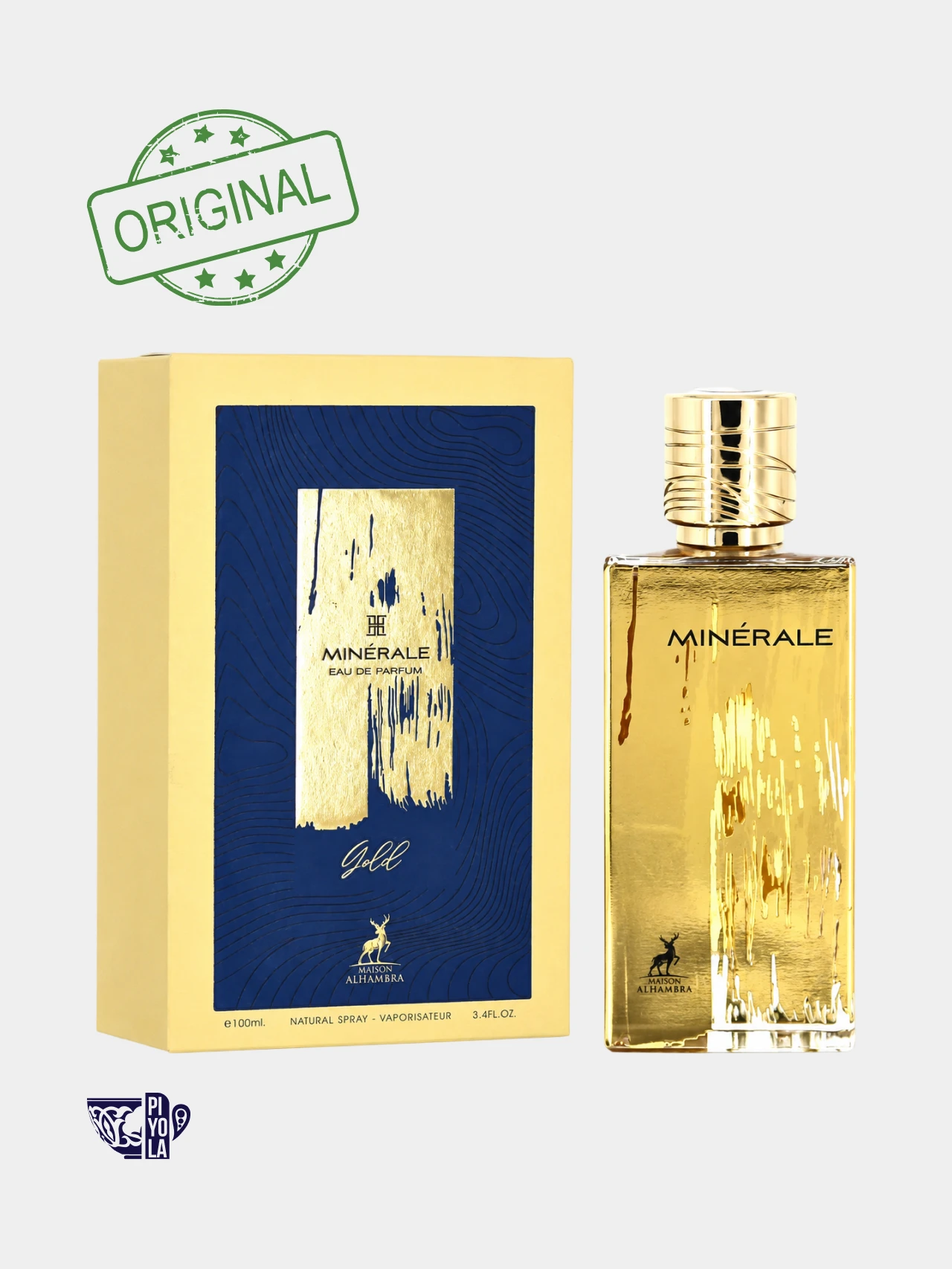 Maison Alhambra Minérale erkaklar va ayollar uchun atir, 100 ml